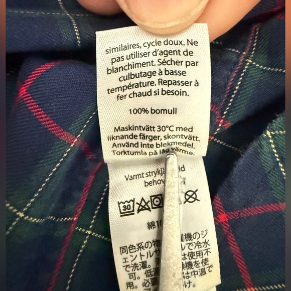 Vineyard Vines Classic Fit Murray Shirt - Men’s Medium - Plaid Button-Down - Picture 12 of 12